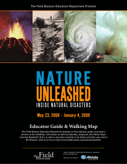 Educator Guide - The Field Museum