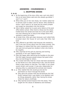 Answers to Course Book 4