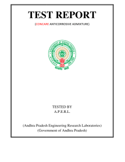 TEST REPORT TEST REPORT T REPORT
