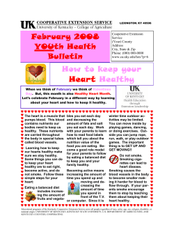 How to keep your Heart Healthy