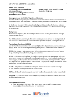Infectious and Non-Infectious Diseases