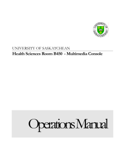B450 Complete Multimedia Console User Guide in PDF