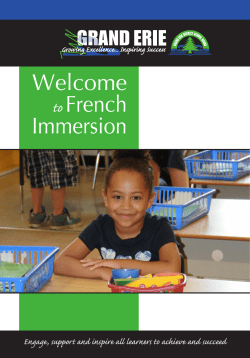 to your copy of the Welcome to French