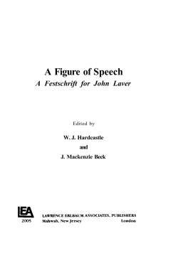 A Figure of Speech