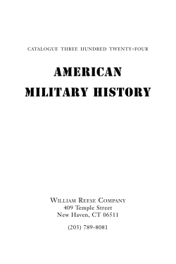 PDF - William Reese Company