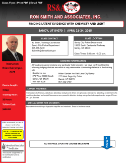 Finding Latent Evidence with Chemistry and Light.pub