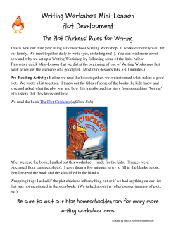 Rules-for-Writing, Plot Development, Story