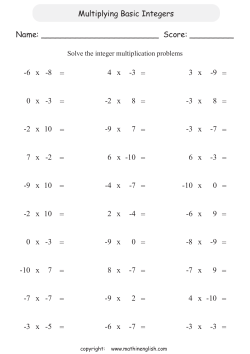 3 8x - Math in English
