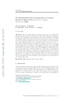 On Thermal-Pulse-Driven Plasma Flows in Coronal Funnels as