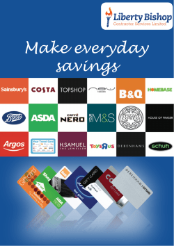 Make everyday savings