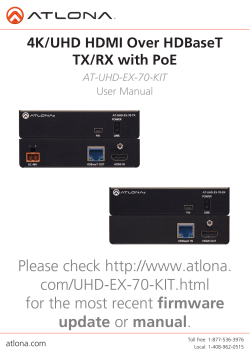 Please check http://www.atlona. com/UHD-EX-70