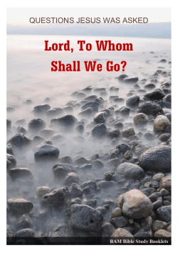 File - B A M Gospel Trust