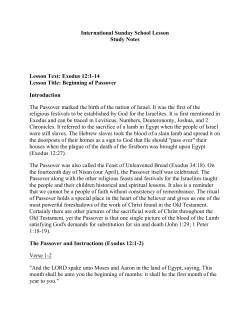 Notes - Rightly Divided Ministries