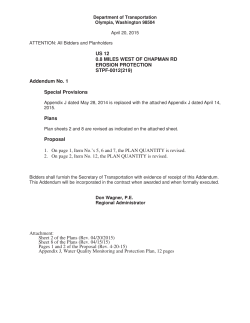 US 12 0.8 MILES WEST OF CHAPMAN RD EROSION