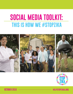 RFP No - This Is How We Stop Zika