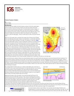 Introduction - Indiana Geological Survey