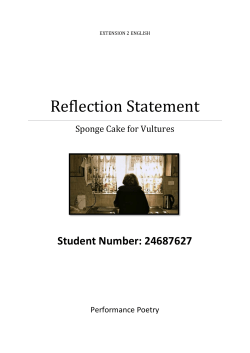 Sponge cake for vultures