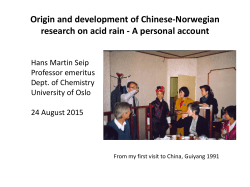 Origin and development of Chinese