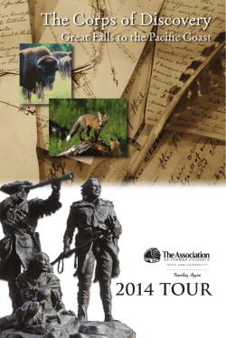 The Corps of Discovery - The Association of Former Students