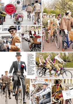 The Tweed Run