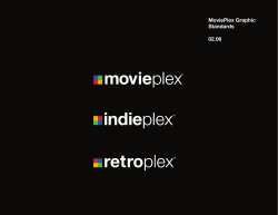 MoviePlex Graphic Standards 02.06