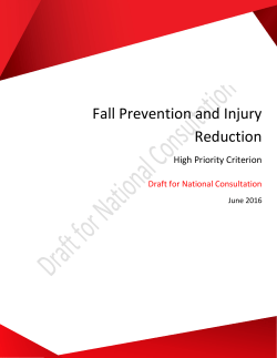 High Priority Criterion