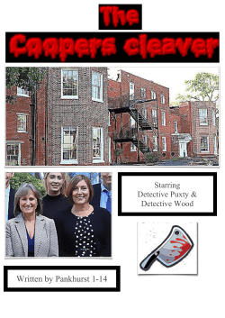 Pankhurst - Coopers School