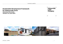 Sustainable Development Framework version 3.0