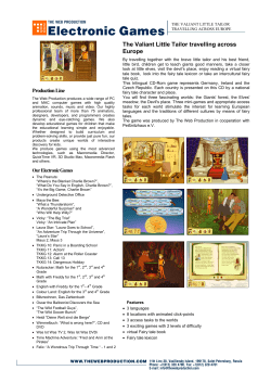 The Valiant Little Tailor travelling across Europe