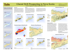 Glacial Drift Prospecting
