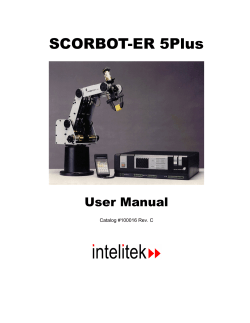 SCORBOT-ER 5Plus