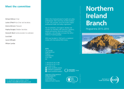 Northern Ireland Branch