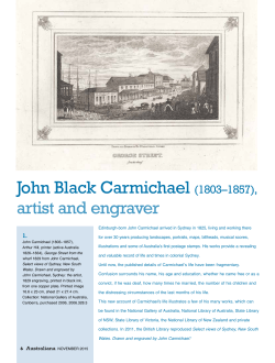 John Black Carmichael (1803–1857), artist and