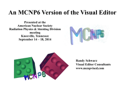 2014 ANS Presentation - Success Story