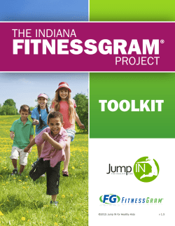 toolkit - Jump IN for Healthy Kids