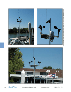 Chapter 5. Weather - Global Water Instrumentation
