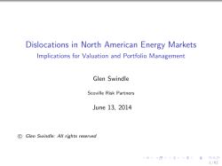 Implications for Valuation and Portfolio Management