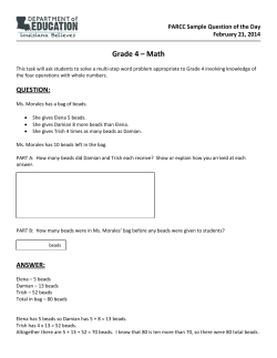 02.21.14 Grade 4 Math Q2 three friends beads