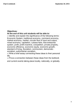 Chpt 2.notebook - Findlay City Schools Web Portal