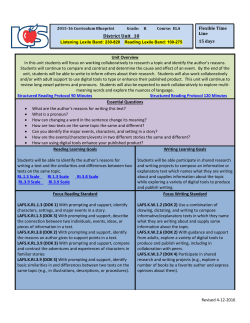 Unit 10 - Lake County Schools