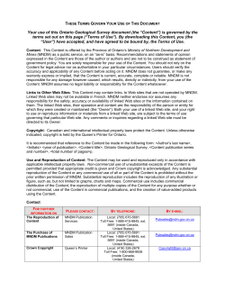 IMBP016 - Barite and fluorspar in Ontario
