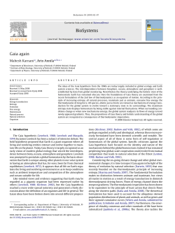BioSystems Gaia again