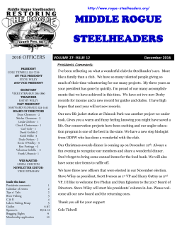 no general meeting in december