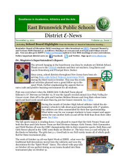 District E-News - Learning Management Systems