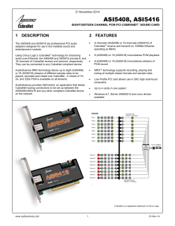 ASI5408, ASI5416