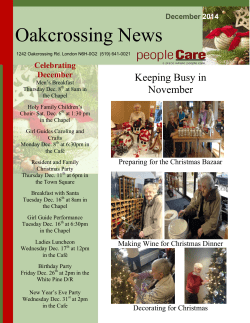 Oakcrossing News