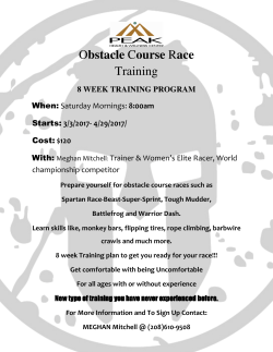 Obstacle Course Race Training pdf