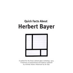 Bayer Presentation - Wayne State University Blogs
