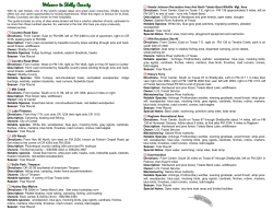 This guide includes an array of sites where birders will