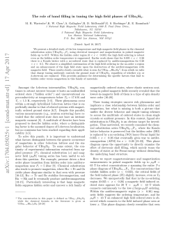 The role of band filling in tuning the high field phases of URu2Si2